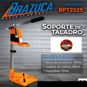 Soporte de Taladro Brazuca BPT2525
