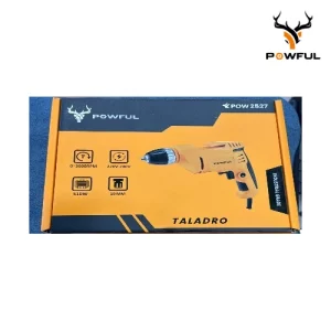 Taladro Atornillador De 510W POW 2527