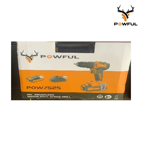 Taladro Atornillador De 65NM Sin Percutor POW 7525A