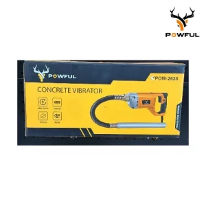 Taladro Vibrador Para Concreto Con Manguera POW 2628