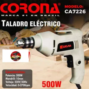 Taladro Eléctrico Corona CA7226