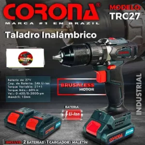 Taladro Inalámbrico Corona TRC27