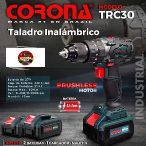 Taladro Inalámbrico Corona TRC30