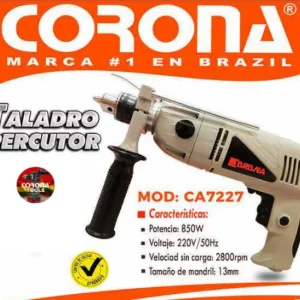 Taladro Percutor Corona CA7227