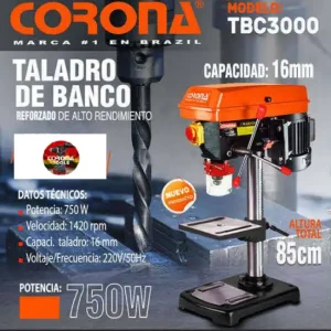Taladro de Banco Corona TBC3000