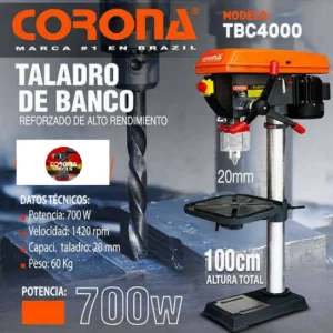 Taladro de Banco Corona TBC4000