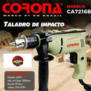 Taladro de Impacto Corona CA7216B