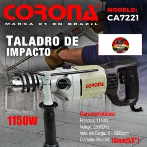 Taladro de Impacto Corona CA7221