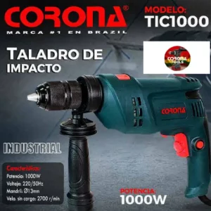 Taladro de Impacto Corona TIC1000