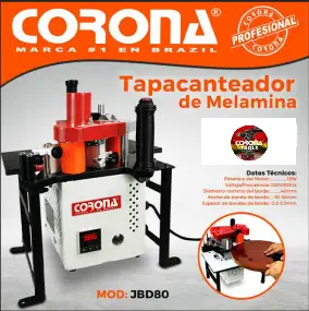 Tapacanteador de Melamina Corona JBD80