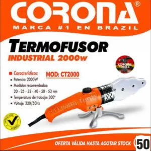 Termofusor Industrial 2000W Corona CT2000