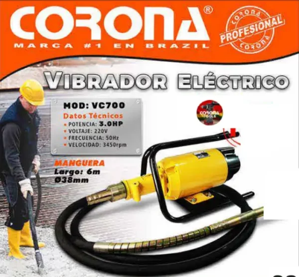 Transpaleta Hidráulica 3 Toneladas Corona