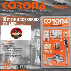 Kit de Accesorios de Aire Corona AAC14