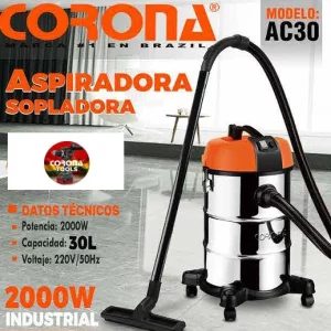 Aspiradora Sopladora Corona AC30