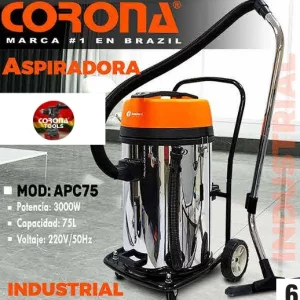 Aspiradora Industrial Corona APC75