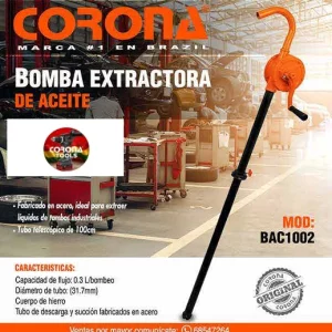 Bomba Extractora de Aceite Corona BAC1002