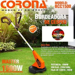 Bordeadora de Césped Master Corona BCC1500