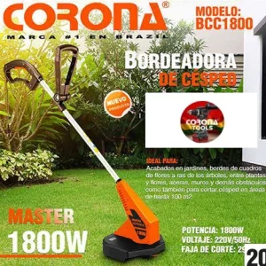 Bordeadora de Césped Master Corona BCC1800