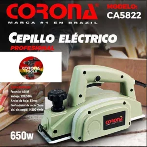 Cepillo Eléctrico Profesional Corona CA5822