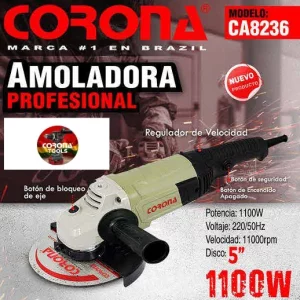 Amoladora Profesional Corona CA8236
