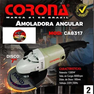 Amoladora Angular Profesional Corona CA8317