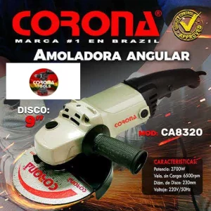 Amoladora Angular Profesional Corona CA8320
