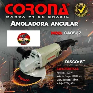 Amoladora Angular Profesional Corona CA8527