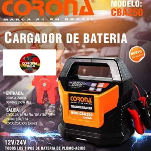 Cargador de Batería Corona CBA250