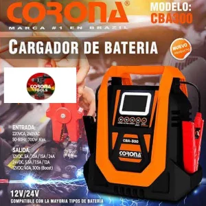 Cargador de Batería Corona CBA300