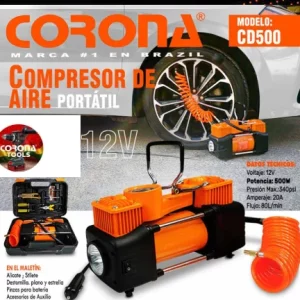 Compresor de Aire Portátil Corona CD500