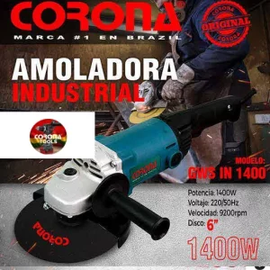 Amoladora Industrial Corona GWS IN 1400