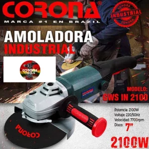 Amoladora Industrial Corona GWS IN 2100