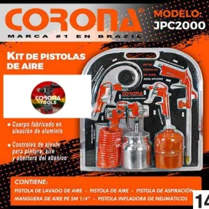 Kit de Pistolas de Aire Corona JPC2000