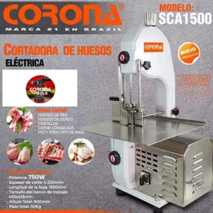 Cortadora de Huesos Eléctrica Corona SCA1500