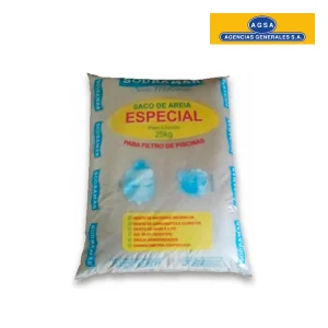 Arena para filtro de piscina 25Kg SODRAMAR