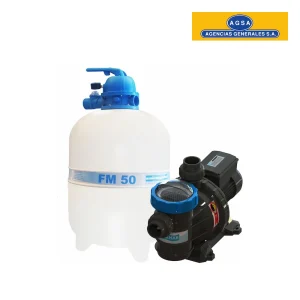 Bomba para piscina 0.75HP BMC-75/FM50 SODRAMAR