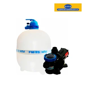 Bomba para piscina 1.5 HP BMC-150/FM75 SODRAMAR
