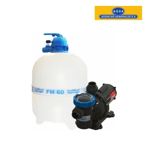 Bomba para piscina 1 HP BMC-100/FM60 SODRAMAR
