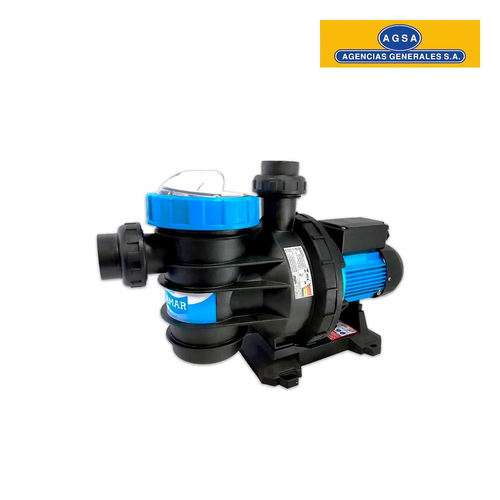 Bomba para piscina 2 HP BMC-200 Sodramar 1 Bomba para piscina 2 HP BMC-200 SODRAMAR