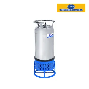 Bomba Sumergible 2HP 80HDG21.5 con Agitador para Lodos - HCP