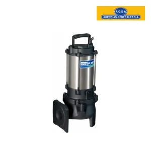 Bomba Sumergible 3 HP 3" FN-33UL para Aguas Residuales - HCP