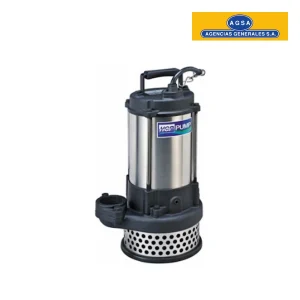 Bomba Sumergible 3HP 2" AN-23 para Aguas Residuales - HCP