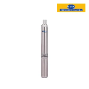 Bomba sumergible completa de 3HP 100LPM FRANKLIN ELECTRIC