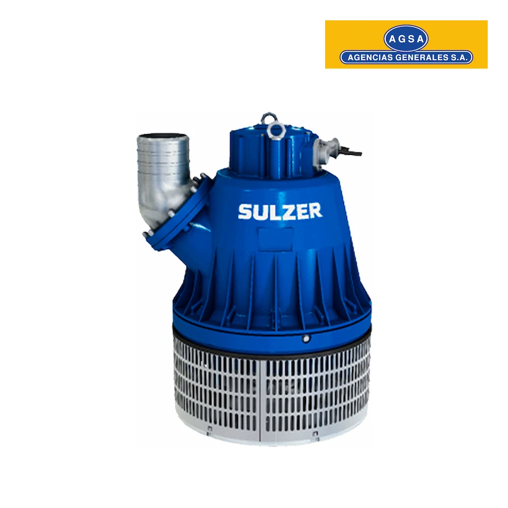 Bomba sumergible de achique J604 Sulzer 1 Bomba sumergible de achique J604 SULZER