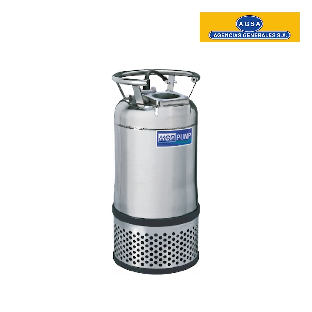 Bomba Sumergible INOX 50HD22.2 de 3 HP - HCP 1 Bomba Sumergible INOX 50HD22.2 de 3 HP - HCP