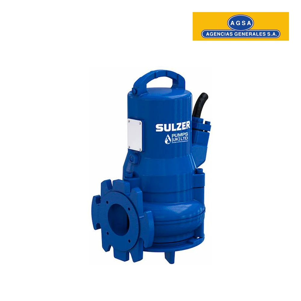 Bomba sumergible p/aguas residuales AS0631 Sulzer 1 Bomba sumergible p/aguas residuales AS0631 SULZER