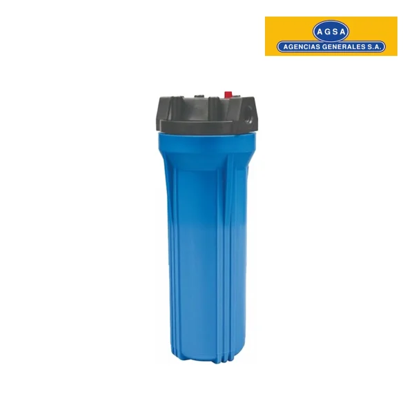 Carcasa Azul para filtro de 2.5"x10" GLOBALWATER
