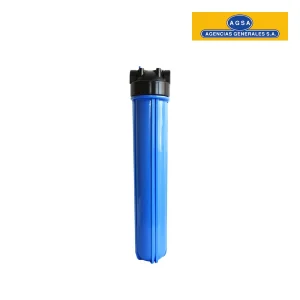 Carcasa Azul para filtro de 20" GLOBALWATER