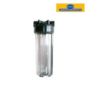 Inicio 35 Carcasa Transparente para filtro Big blue 10" GLOBALWATER