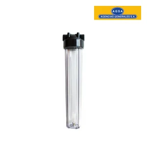 Inicio 29 Carcasa Transparente para filtro de 20" GLOBALWATER T082-GK09-H09V6BKC
